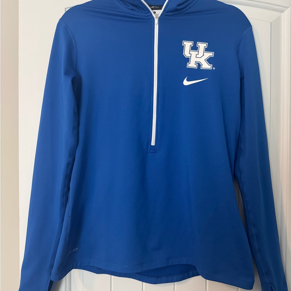 Nike Royal Blue UK Quarter-Zip Pullover